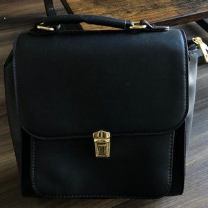 Vintage Style Backpack & Purse